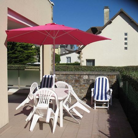 Les Terrasses Du Chateau Barneville-Carteret Luaran gambar