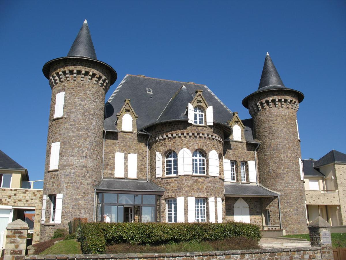 Les Terrasses Du Chateau Barneville-Carteret Luaran gambar