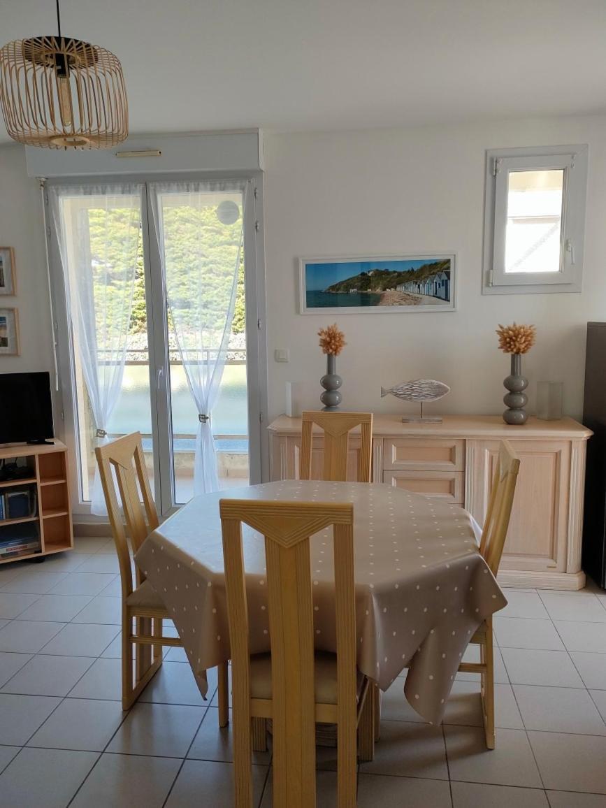 Les Terrasses Du Chateau Barneville-Carteret Luaran gambar