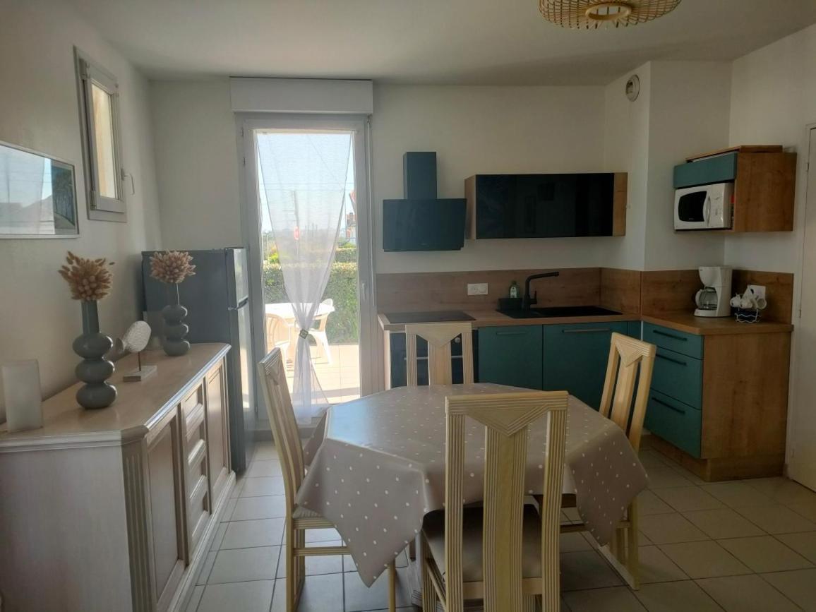 Les Terrasses Du Chateau Barneville-Carteret Luaran gambar