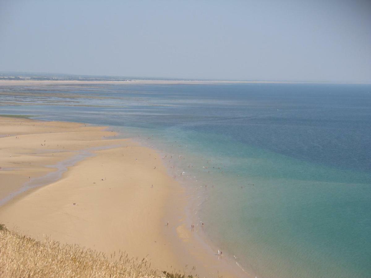 Les Terrasses Du Chateau Barneville-Carteret Luaran gambar