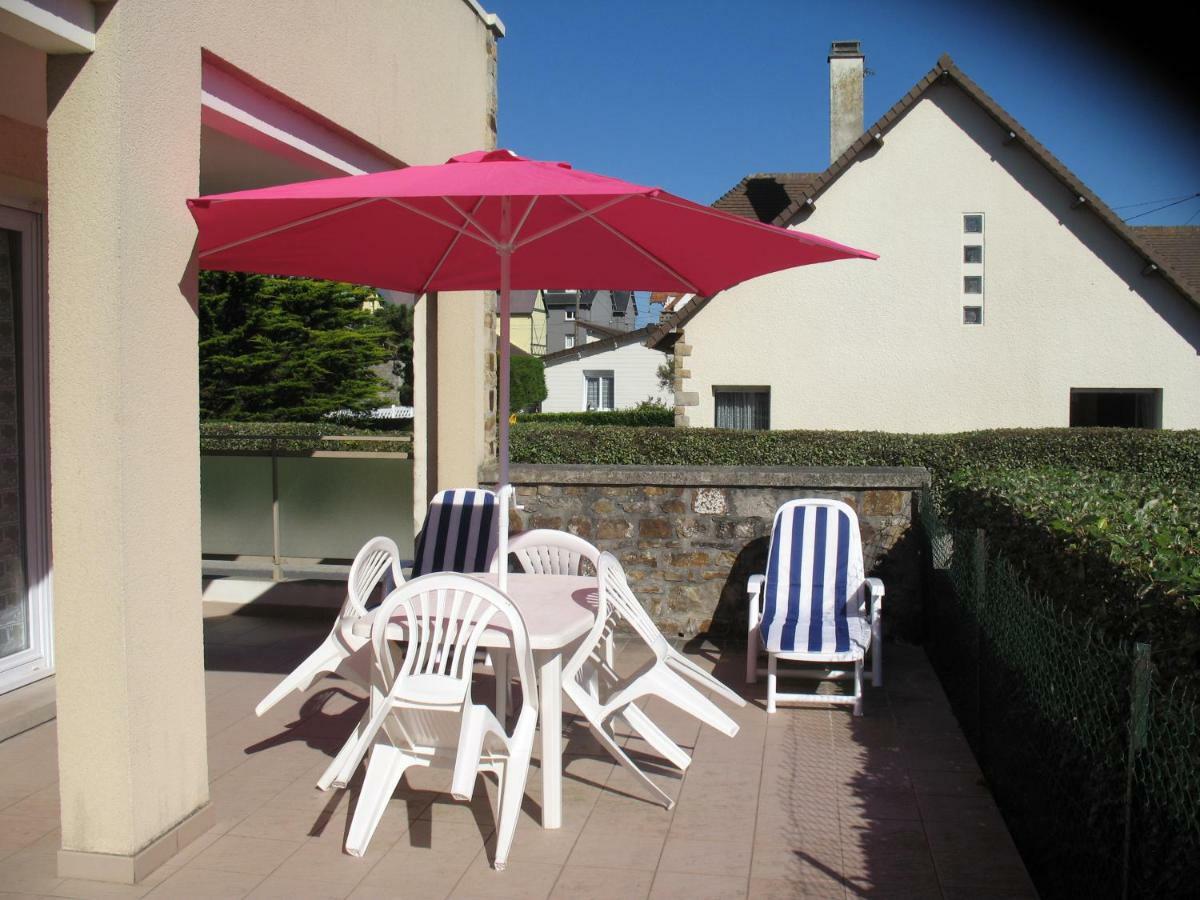 Les Terrasses Du Chateau Barneville-Carteret Luaran gambar