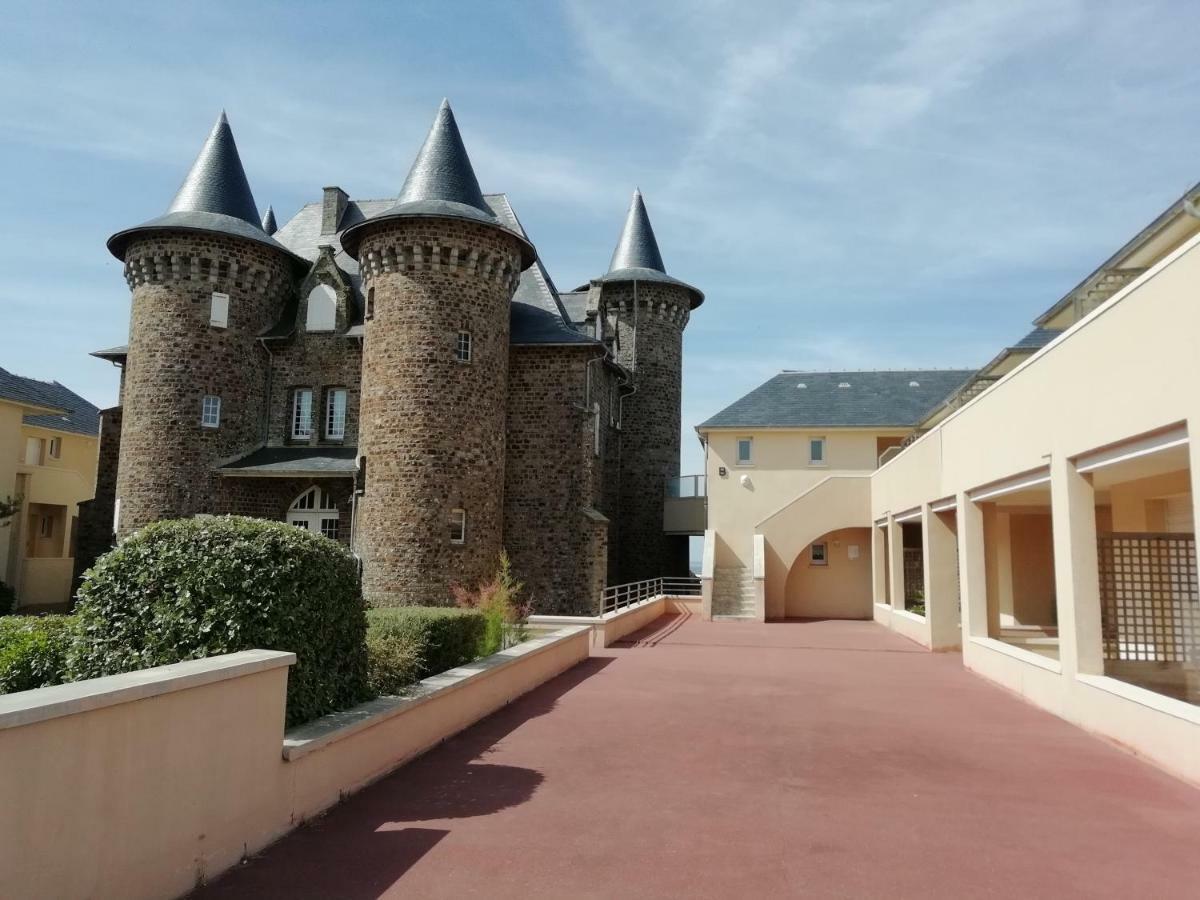 Les Terrasses Du Chateau Barneville-Carteret Luaran gambar