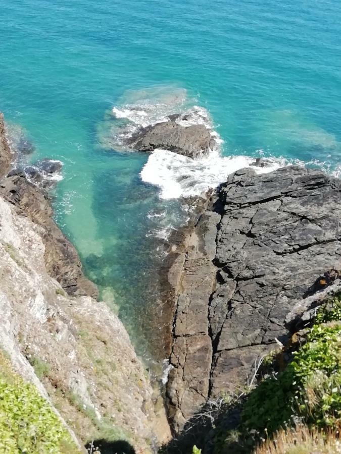 Les Terrasses Du Chateau Barneville-Carteret Luaran gambar
