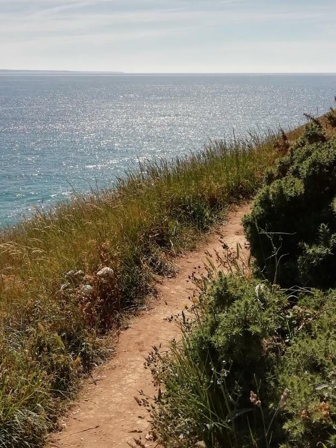Les Terrasses Du Chateau Barneville-Carteret Luaran gambar