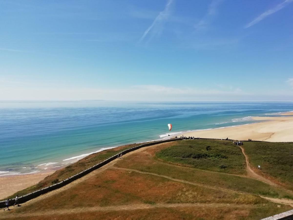 Les Terrasses Du Chateau Barneville-Carteret Luaran gambar