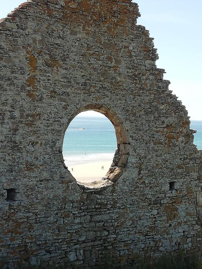 Les Terrasses Du Chateau Barneville-Carteret Luaran gambar