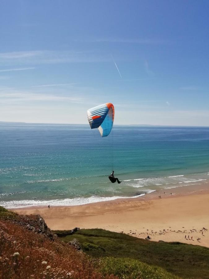 Les Terrasses Du Chateau Barneville-Carteret Luaran gambar