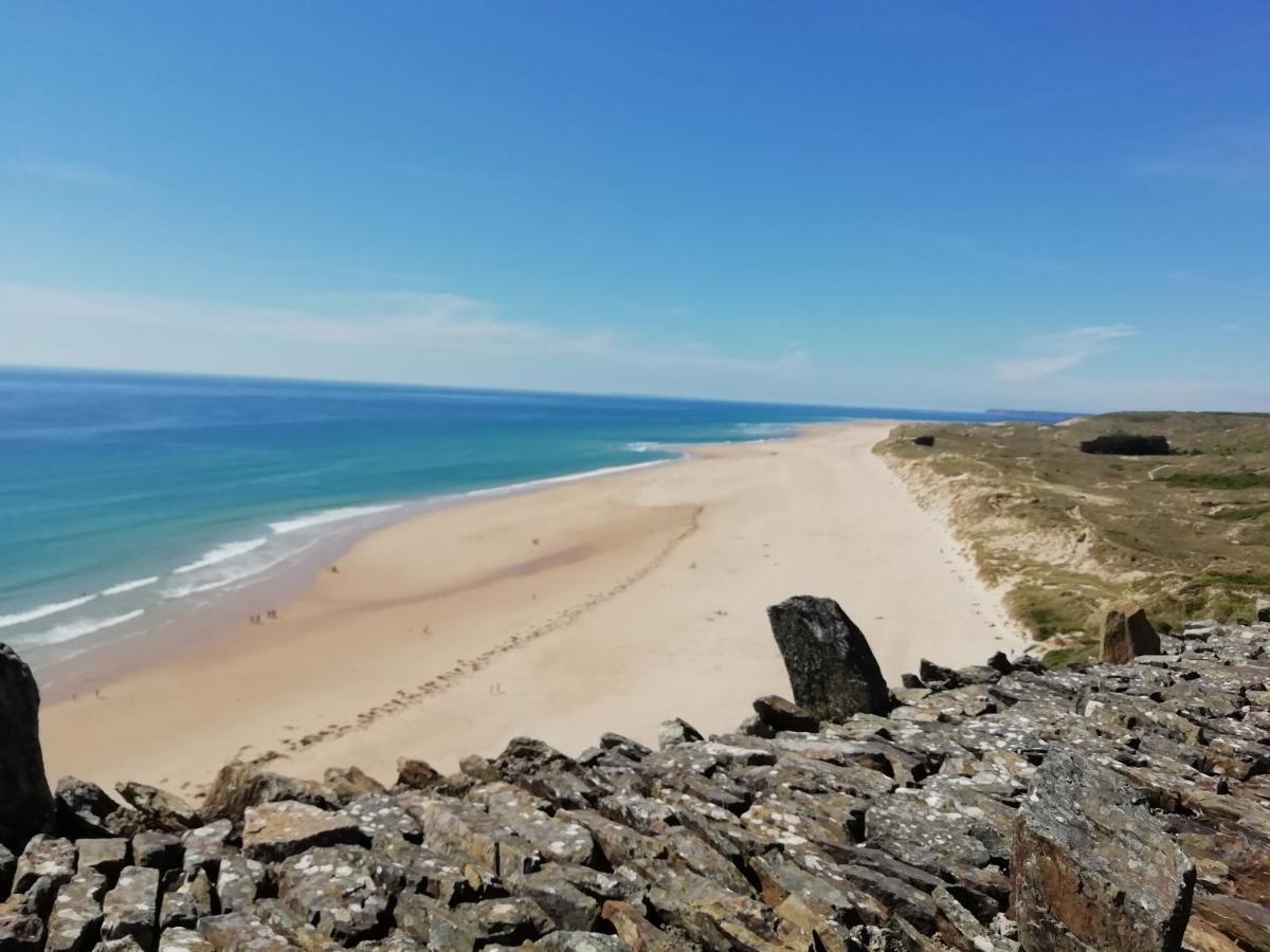 Les Terrasses Du Chateau Barneville-Carteret Luaran gambar
